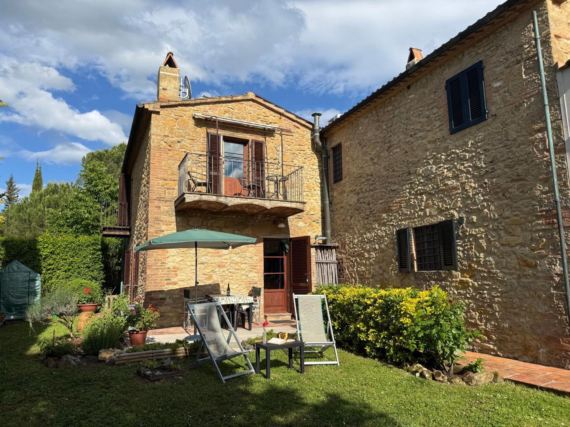 Podere Morena With Sea View, Private Garden, By Toscanatour Luca Guardistallo Exterior photo